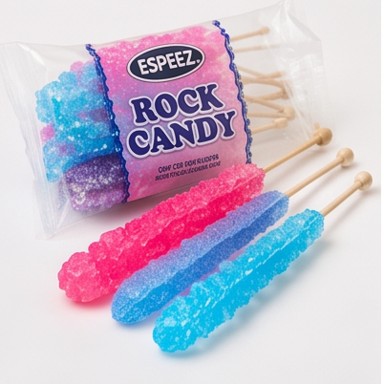 Rock Candy Sticks