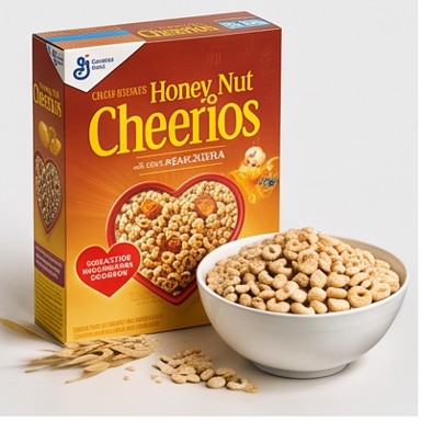 Honey Oat Cereal