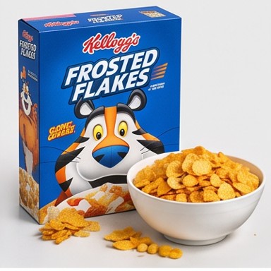 Frosted Flakes Style Cereal