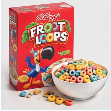 Fruity Ring Cereal