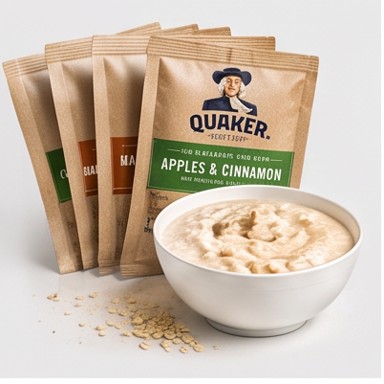 Instant Oatmeal Packets