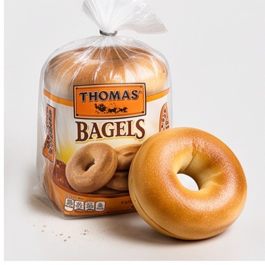 Plain Bagels
