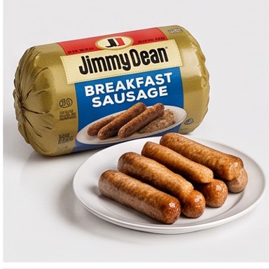 Pork Breakfast Sausage Links