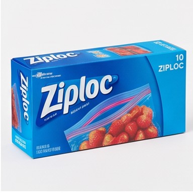 Zipper Storage Bags