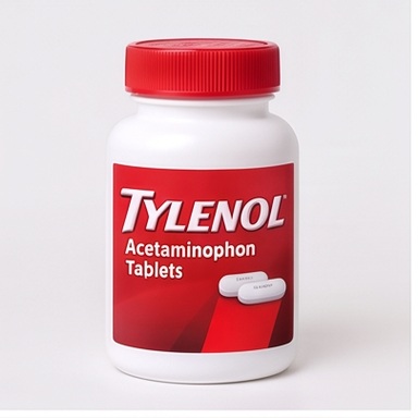 Tylenol Acetaminophen Tablets