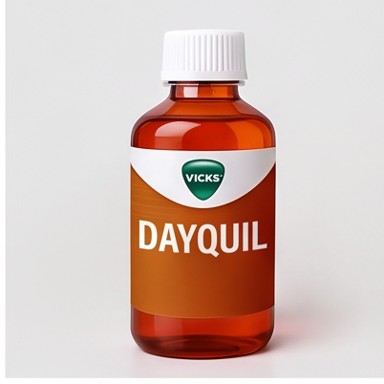 Daytime Cold & Flu Liquid