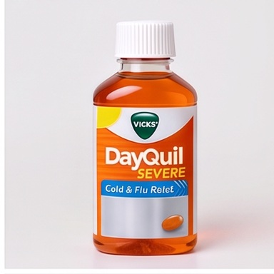 DayQuil Daytime Cold & Flu Liquid