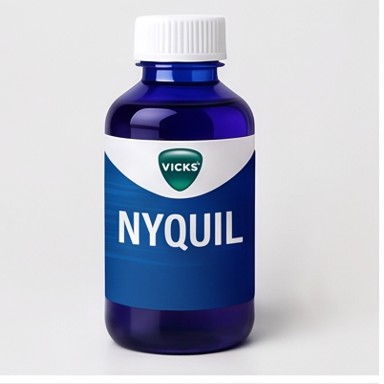Nighttime Cold & Flu Liquid