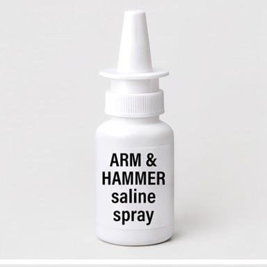 Saline Nasal Spray