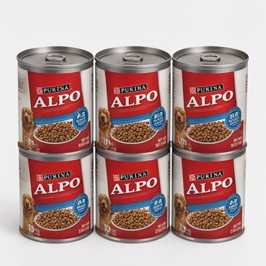 Wet Dog Food Cans