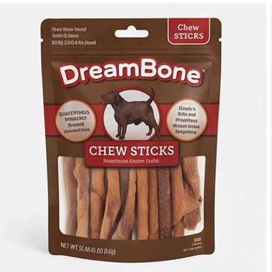 Rawhide-Free Chew Sticks