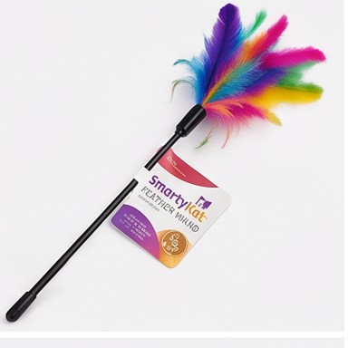 Feather Wand Cat Toy
