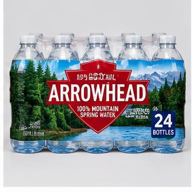 Arrowhead Spring Water 24-Pack