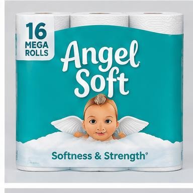 Angel Soft Toilet Paper