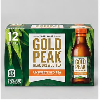 Gold Peak Unsweetened Tea 12-Pack