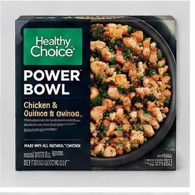 Healthy Choice Power Bowl Chicken & Quinoa