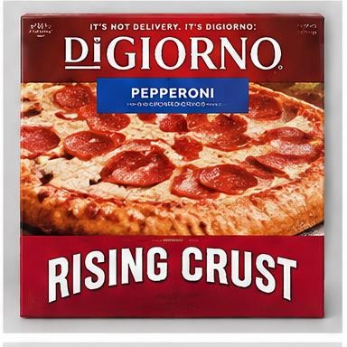 DiGiorno Rising Crust Pepperoni Pizza