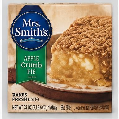 Mrs. Smith's Apple Crumb Pie