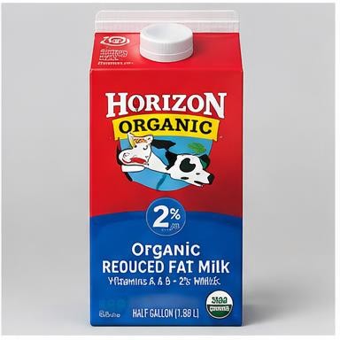 Horizon Organic 2% Milk