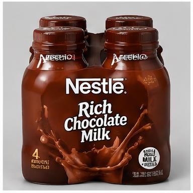 Nestlé Rich Chocolate Milk 4-Pack