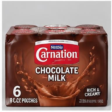 Carnation Chocolate Milk 6-Pack