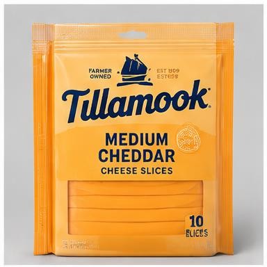 Tillamook Cheddar Cheese Slices