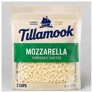 Tillamook Shredded Mozzarella