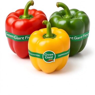 Mixed Bell Peppers