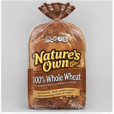 Nature's Own 100% Whole Wheat Bread