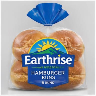 Earthrise Hamburger Buns