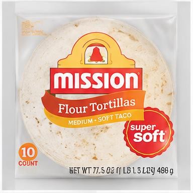 Mission Flour Tortillas