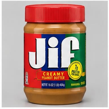 Jif Creamy Peanut Butter