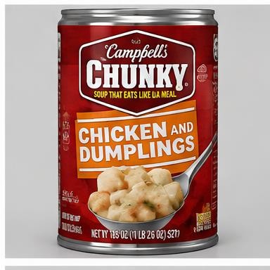 Campbell's Chunky Chicken & Dumplings