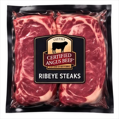 Certified Angus Beef Ribeye Steaks