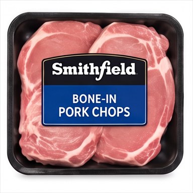 Smithfield Bone-In Pork Chops