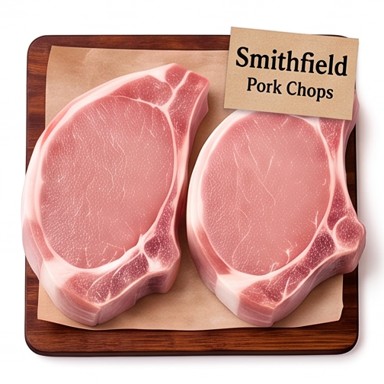 Bone-In Pork Chops