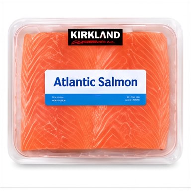 Kirkland Signature Atlantic Salmon Fillets