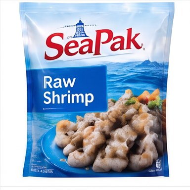 SeaPak Raw Peeled Shrimp
