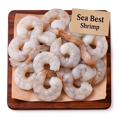 Raw Peeled Shrimp