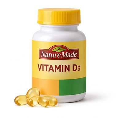 Vitamin D3 Softgels