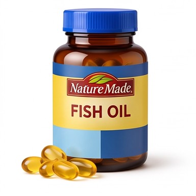Omega-3 Fish Oil Softgels