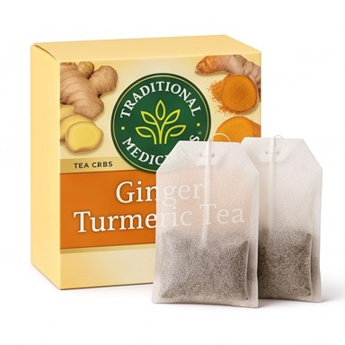 Ginger Turmeric Herbal Tea