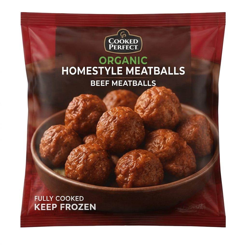 Frozen Beef Meatballs